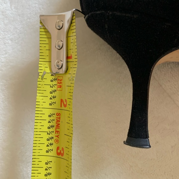 Jimmy Choo black suede boots - Picture 14 of 17